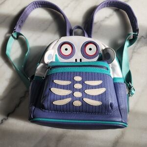 Loungefly Barrel Nightmare Before Christmas Mini Backpack Purse Bag *Used